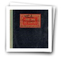 Livro Copiador de Correspondência Geral Expedida do Sindicato Nacional dos Farmacêuticos