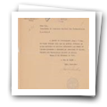 Correspondência remetida ao Sindicato Nacional dos Farmacêuticos