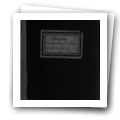 Livro de Registo de Correspondência recebida pelo Sindicato Nacional dos Farmacêuticos