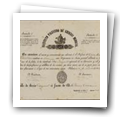 Diploma de Sócio Correspondente do Instituto Palentino de Ciências Médicas