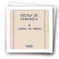 Cartão de Identificação do "II Curso de Férias" do Dr. José da Cruz dos Santos Viegas
