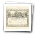 Diploma de Membro Correspondente da Sociedade Farmacêutica de Lisboa atribuído a Sabino José da Silva Veloso