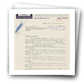 Correspondência remetida ao Sindicato Nacional dos Farmacêuticos