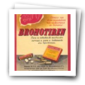 Folheto publicitário da especialidade farmacêutica “Bromotiren”