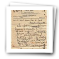 Receita prescrita pelo Médico Dr. M. Cardoso Pessoa de Viseu