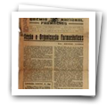 "Boletim do Grémio Nacional de Farmácias", Ano III, N.º 34
