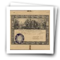 Diploma de Membro Efetivo da Sociedade Farmacêutica Lusitana de José Dionísio Correia