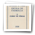 Cartão de Identificação do "I Curso de Férias" do Dr. José da Cruz dos Santos Viegas 