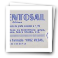 Rótulo de Argentosal, Gotas