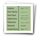 Brochura de produtos “CIBA”