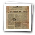 "Boletim do Grémio Nacional de Farmácias", Ano III, N.º 36