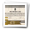Diploma de Habilitação para Exercício da Profissão de Farmácia de António Alves Sabino