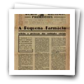 "Boletim do Grémio Nacional de Farmácias", Ano III, Nº 37