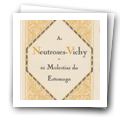 Brochura intitulada “As Neutroses-Vichy e as Moléstias no Estômago”