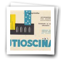 Folheto publicitário da especialidade farmacêutica “Butioscina”