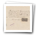 Contas de Despesa da Sociedade Farmacêutica Lusitana e Comprovativos de Pagamento do mês de abril de 1922
