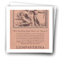 Folheto publicitário da especialidade farmacêutica “Lumpaverina”
