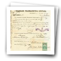 Ordens de Pagamento da Sociedade Farmacêutica Lusitana