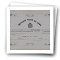 Diploma de Sócio Correspondente do Instituto Vasco da Gama atribuído a Joaquim José Alves