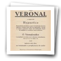 Folheto publicitário "Veronal"