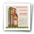 Folheto publicitário da especialidade farmacêutica “Cofosvit”