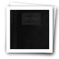 Livro de Registo de Empréstimos da Biblioteca da Sociedade Farmacêutica Lusitana N.º 1