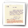 Correspondência avulsa datilografada expedida pela Sociedade Farmacêutica Lusitana
