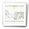 Carta Militar topo-hidrográfica de Ponta Delgada