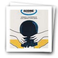 Folheto publicitário da especialidade farmacêutica “Isodine”